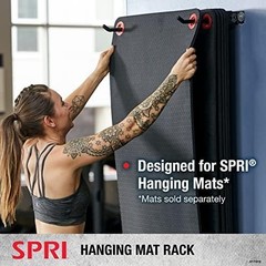 Hanging Exercise Mats Gyms Closed-Cell Foam Yoga & Fitness Mats W/ Grommets