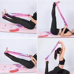 Yoga Mat Strap Stretching Band Elastic Bands Ballet Pilates Elastic Strap for Yo