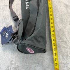 Liforme Yoga Mat Shoulder Strap Travel Bag Carry 28” X 6” (no Mat) NEW