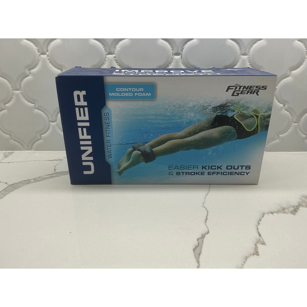 Fitness Gear Unifier Water Fitness Swim Trainer Leg Float Foam Aquatic Exercise