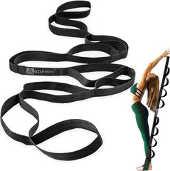 Premium Durable Stretching Strap Physical Therapy Yoga Strap Fitness Exercise