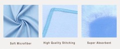 2 Pack Hot Yoga Towel Non Slip Yoga Mat Towel Non-Slip Sweat Absorbent