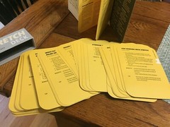 VINTAGE 2002 THE STRETCH DECK 50 STRETCHES BY OLIVIA H. MILLER YOGA PILATE CARDS