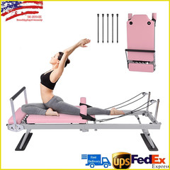 Foldable Pilates Reformer Machine Pilates Equipment For Home Workouts and Gyms