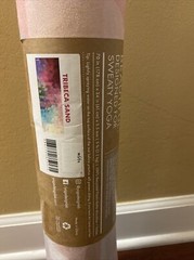 YOGA DESIGN LAB The Combo Yoga Mat Tribeca Sand 70″ x 24″ x 3.5 mm