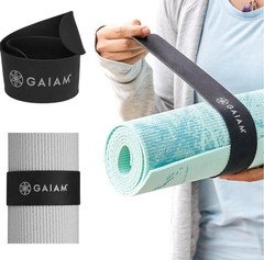 Yoga Mat Strap Slap Band – Keeps Your Mat Tightly Rolled and Secure, Fits Most S