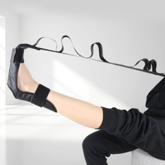 Yoga Ligament Stretching Belt Foot Ankle Joint Correction Brace Stretching Strap