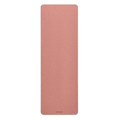 Zuma Yoga Mat | 1/2 Inch Thick Non Slip Workout Mat | TPE Exercise Mat Rose