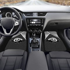 Howilath Panda Print Floor Mat for Car Rubber Anti-Slip Carpets Cushion All W…