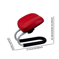 Meditation Stool Practices Adjustable Portable Ergonomic Yoga Seat Meditation