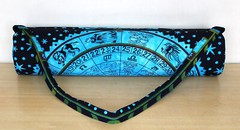 Indian Large Zodiacs Mandala Yoga Mat Bag Handmade Bags With Shoulder Strap