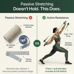5ft Bamboo Yoga Stick for Stretching, Mobility & Balance – 20+ Video Tutorials,