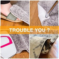 Rug Pads Grippers Pack Non Slip Washable Grippers for Rug, “Vacuum TECH” – 24