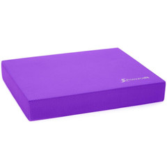 Exercise Balance Pad Foam Cushion Mat 15.5×12.5in Non Slip Knee Core Trainer