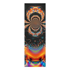 Yoga Mat, Sacred Geometry Mandala, Fractal Psychedelic Mat, Trippy Exercise Mat
