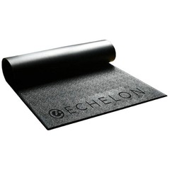 Echelon Fitness Protective Indoor Bike Mat: 27″W x 47″L, x Black