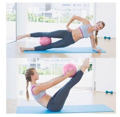 Pilates Ring Exercise Fitness Circle Yoga Resistance for Gym/ Home Workout