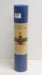 Eco Friendly TPE Yoga Mat Workout Exercise Non-Slip Grip 24″x72″ Blue SH-D11