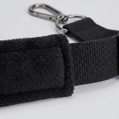 Pilates Equipment Hook and Tie Straps,Pilates Foot Strap Leg Strap for Reformer,
