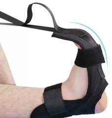 Yoga Leg Stretch Stretching Band Rehab Fitness Belt Foot Care Flexibility Strap