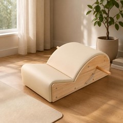 Pilates Spine Corrector Wooden for the Body Training Gear Curved