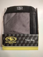 Athletic Works Yoga Bag. Adjustable Fits Most Yoga Mats,26″ Lx6″ Dia.