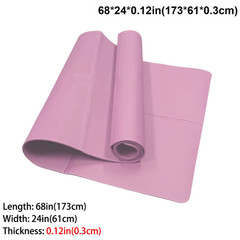 Foldable Yoga Mat Eco Friendly EVA Folding Travel Fitness Exercise Mat 3Mm/4Mm/6