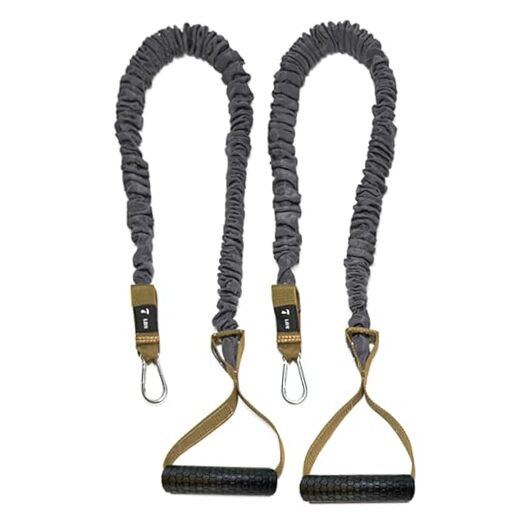 Resistance Cords – Cross Anchored Shoulder Exercise Bands – Ideal for Dynamic