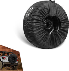 1 PC Spare Tire Covers, 210D Oxford Cloth Sun Protection debris Proof Storage…