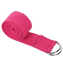 180cm Yoga Strap D Ring Stretch Belt Exercise Pilates Flexibility Training