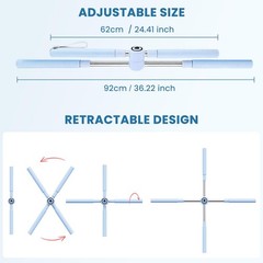 Yoga Stick, Posture Correction Stick for and Men, Relieve Back Pain, Upper an…