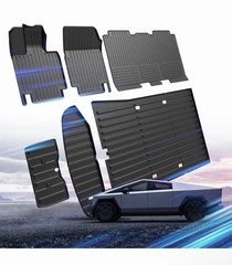 Car Floor Mats for Tesla Cybertruck 2025 2024 2023,TPE All Weather Protection…