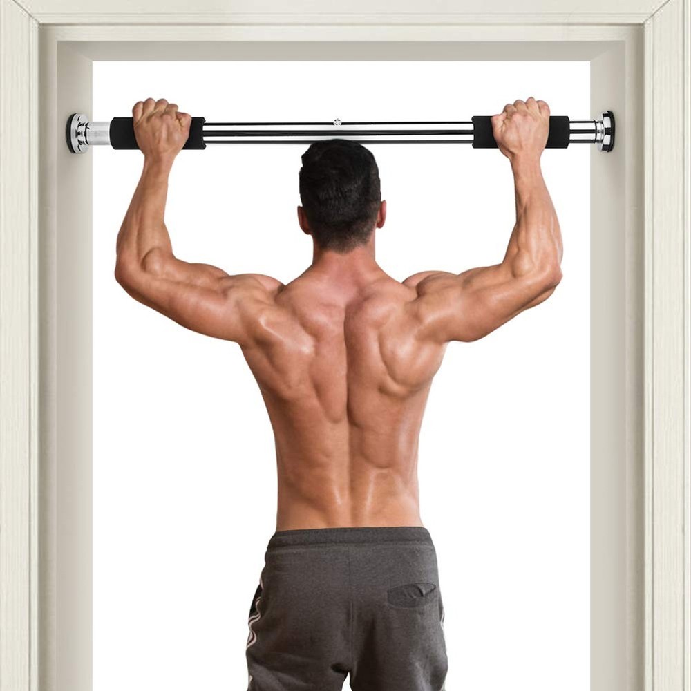 Doorway Pull Up Chin Up Bars for Doorway, Adjustable 24.5 to 36 Inches Upper …