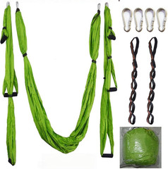 Anti-Gravity Aerial Yoga Hammock Stretch Strap(Green)