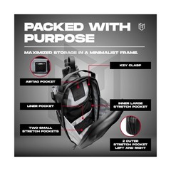 Magnetic Gym Bag for Men and Women – Sling Bottle with Magnetic Attachment