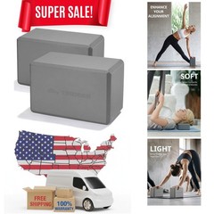 Versatile Yoga Block Set – Non-Slip Foam for Stable Alignment in Yoga & Pilates