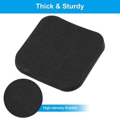 4Pcs Treadmill Mats, High Density Equipment Pads Noise Reduction for Floor