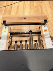 Merrithew SPX Reformer Pilates Machine w/ Jumpboard, Box, Springs, Adjustable