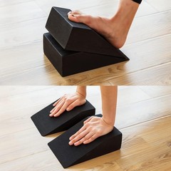 Versatile EVA Yoga Blocks – Perfect for Balance, Stretch, and Pilates Workouts