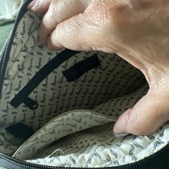 Mona B Crossbody Purse/Yoga Mat Carrier NWT