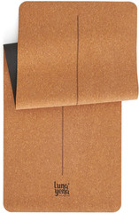 Lunayena Eco-Friendly Cork Yoga Mat – Non-Slip, 4mm Thick, 72″x24
