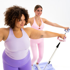 Pilates Reformer Set – All-In One Workout To Help You Sculpt & Tone From Home !