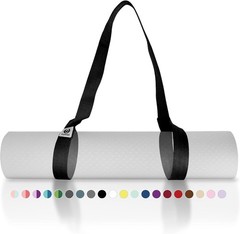 Yoga Mat Strap Carrier Sling Adjustable Cotton Carrying Stretch Strap 2 Sizes