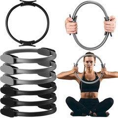 Pilates Ring 11. 81 Inch Pilates Circle Yoga Ring Magic Lightweight Flexible …