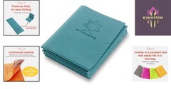 Compact & Tear-Resistant Yoga Mat – Ideal for Travel, Gym and Outdoor Use