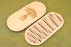 Sadhu Board “Tree of Life” Copper Nails 10 mm/0.4 inch