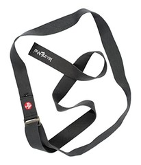 Manduka Align – Secure Slip Support Thunder Grey 1.75 Inch Wide 8