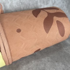 BLOGILATES BEGINNER LIGHTWEIGHT YOGA MAT – RUST (4MM)