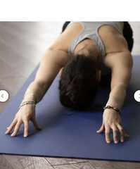 Yoga Mat – Easy to Carry, For Women and Men, Non Slip, Cushion for Joint