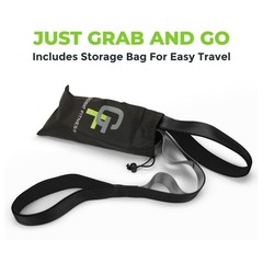 Stretching Strap for Physical Therapy, 12 Multi-Loop Stretch Strap 1.5″ W x 8…